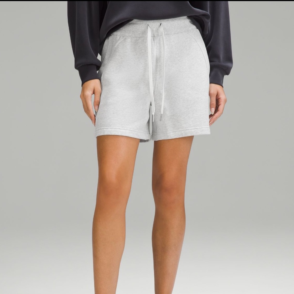 Lululemon Scuba Shorts Grey